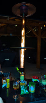 Terrasverwarmer op pellets: de complete gids voor warmte op je terras Flamesa.nl