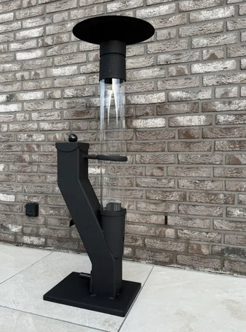 Geen gas, geen elektriciteit – alleen pure warmte met Flamesa Pelletkachells