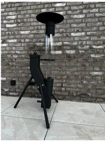 Pelletkachel vs vuurkorf – het verschil in warmte, rook en comfort