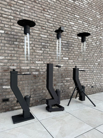 Welk type buiten pelletkachel moet ik kiezen?