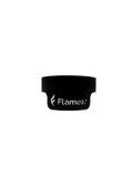 Pelletkachel Glasbuis houder met Logo | Flare & Lumina pelletkachel | Flamesa® Flamesa.nl