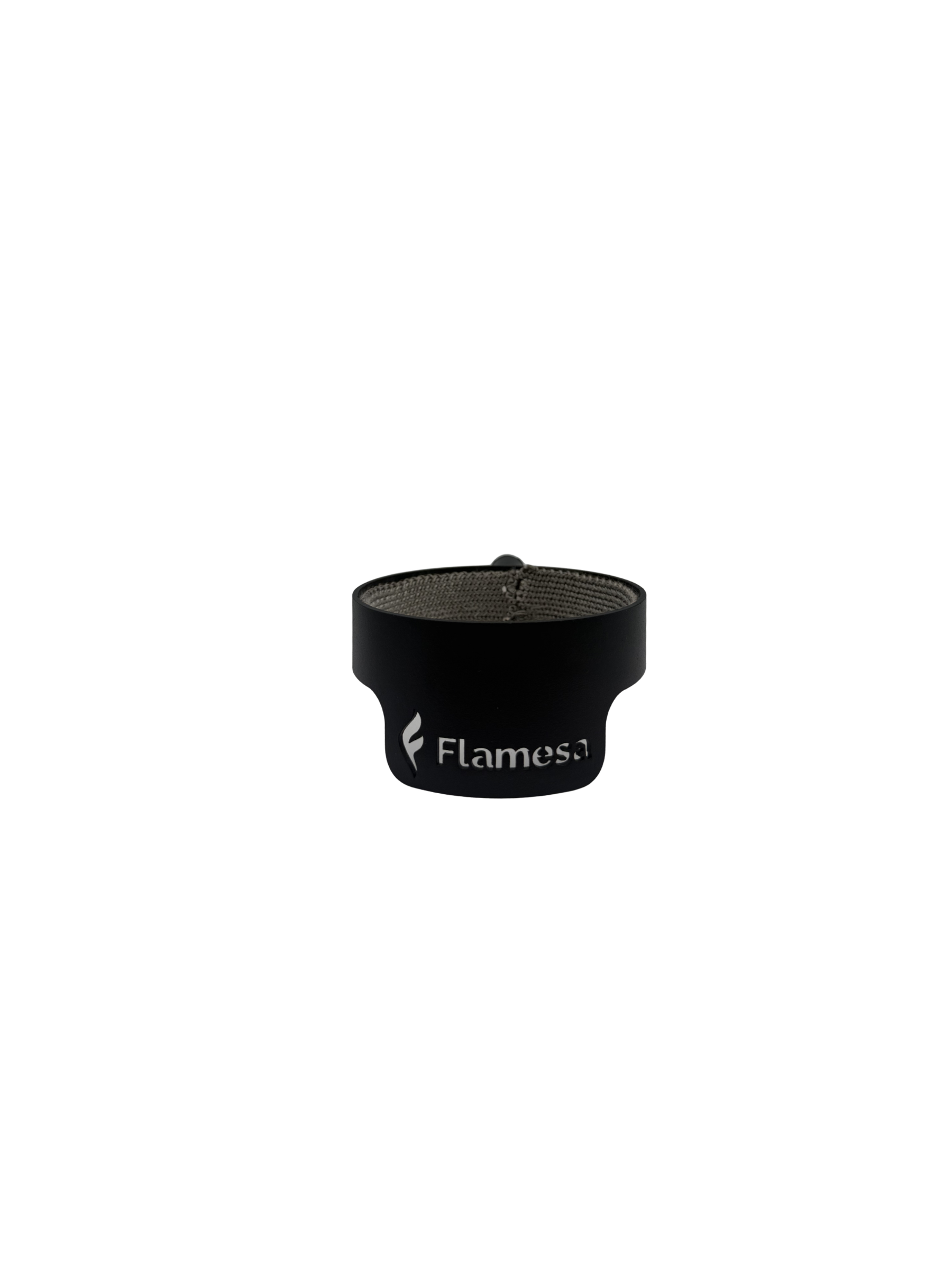 Pelletkachel Glasbuis houder met Logo | Flare & Lumina pelletkachel | Flamesa® Flamesa.nl