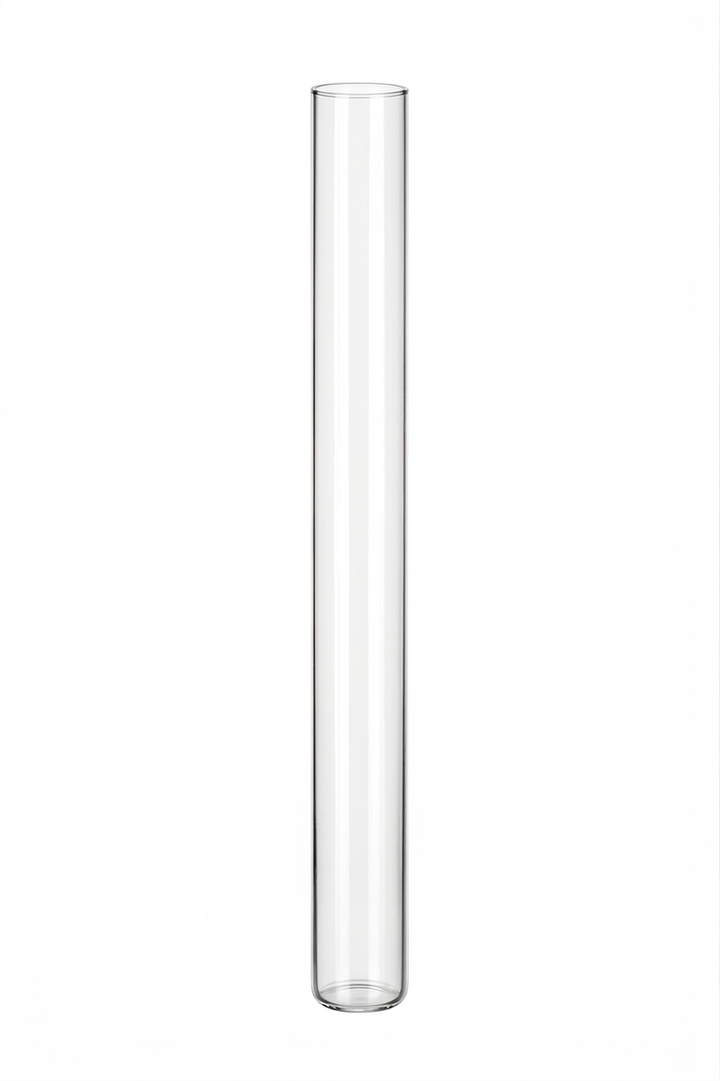 Pelletkachel Cilinder Glas - 150cm | Solaro | Flamesa® Flamesa.nl