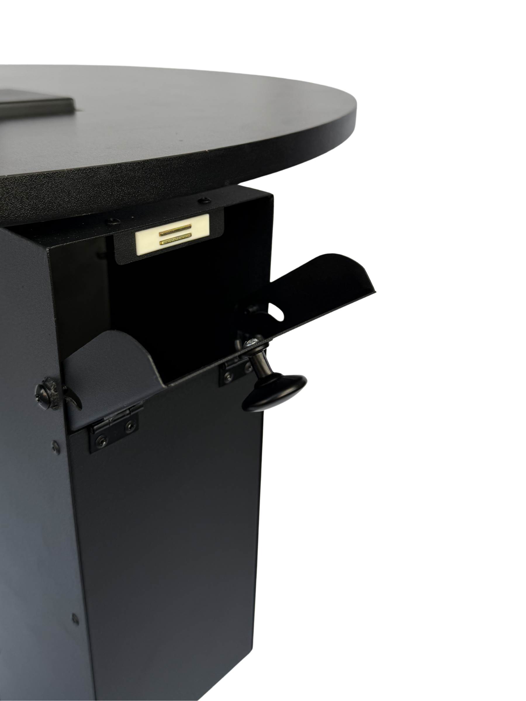 Flamesa Solaro – Premium Pellet Terrasverwarmer met Tafel Flamesa.nl