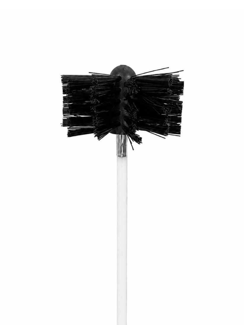 Pelletkachel Glas Reinigingsborstel | 120 cm | 3-delig Flamesa.nl