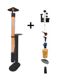 Pelletkachel Startset Flamesa® Lumina – Pelletkachel incl. accessoires Flamesa.nl
