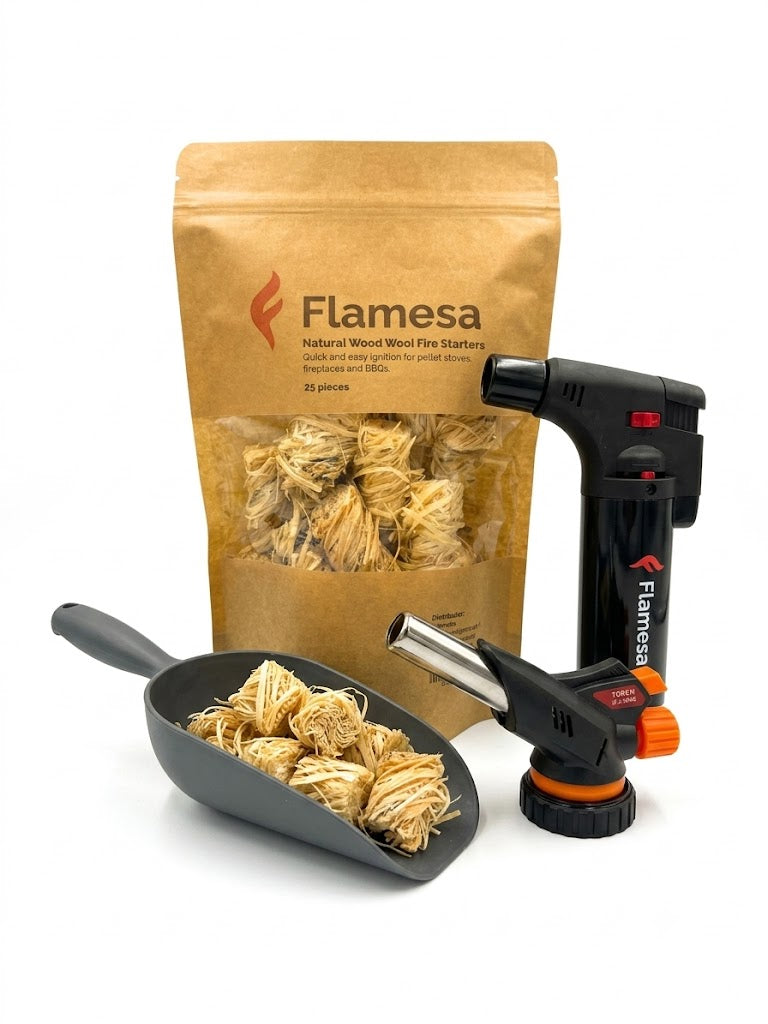 Basic Start Set - Pelletkachel Accessoire Set Flamesa.nl