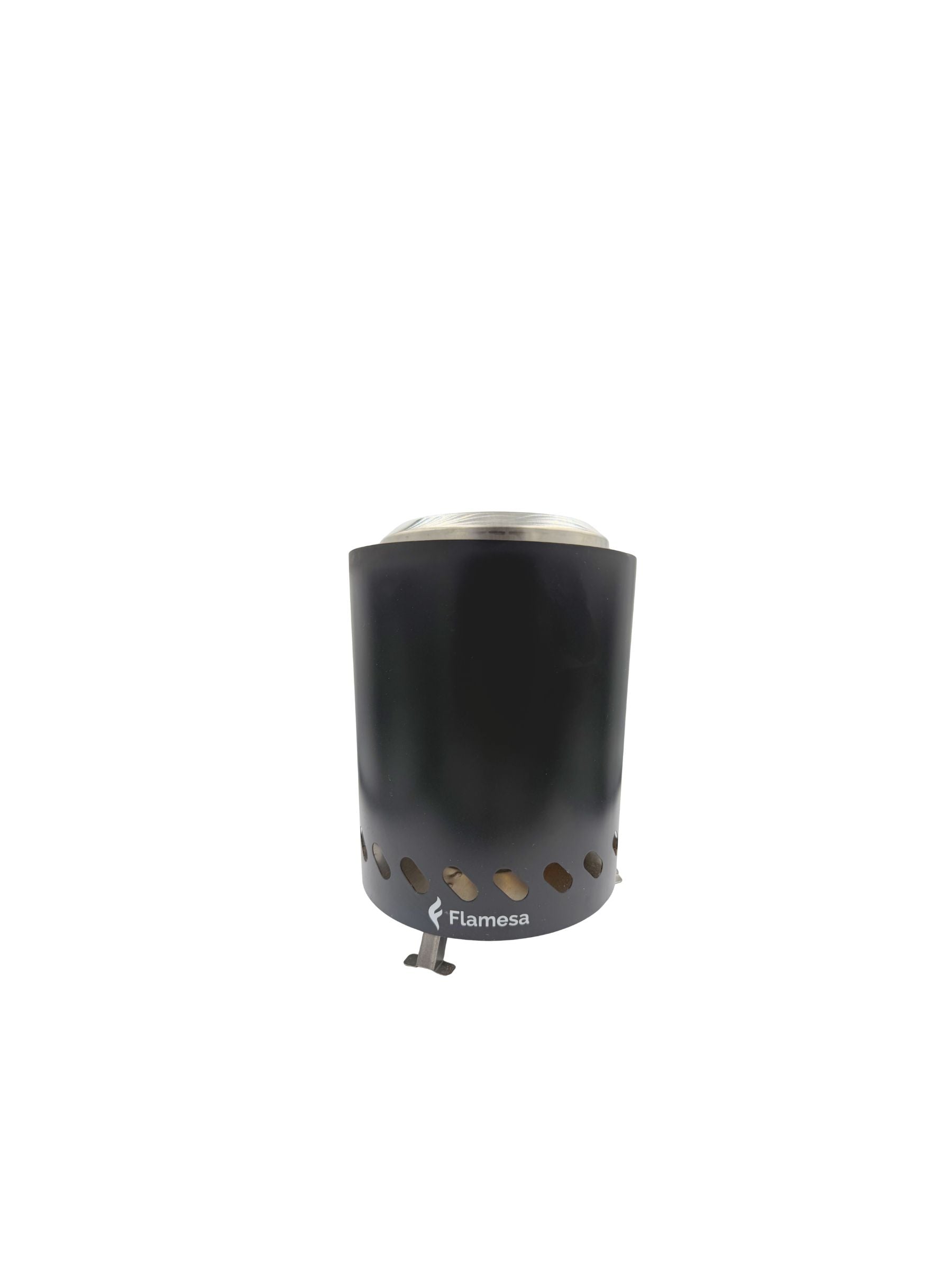 Flamesa® Vulcan – Zwart Tafelmodel Pellet Vuurkorf voor Buiten Flamesa.nl