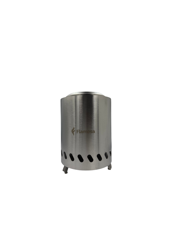 Flamesa® Vulcan – Tafelmodel Pellet Vuurkorf voor Buiten