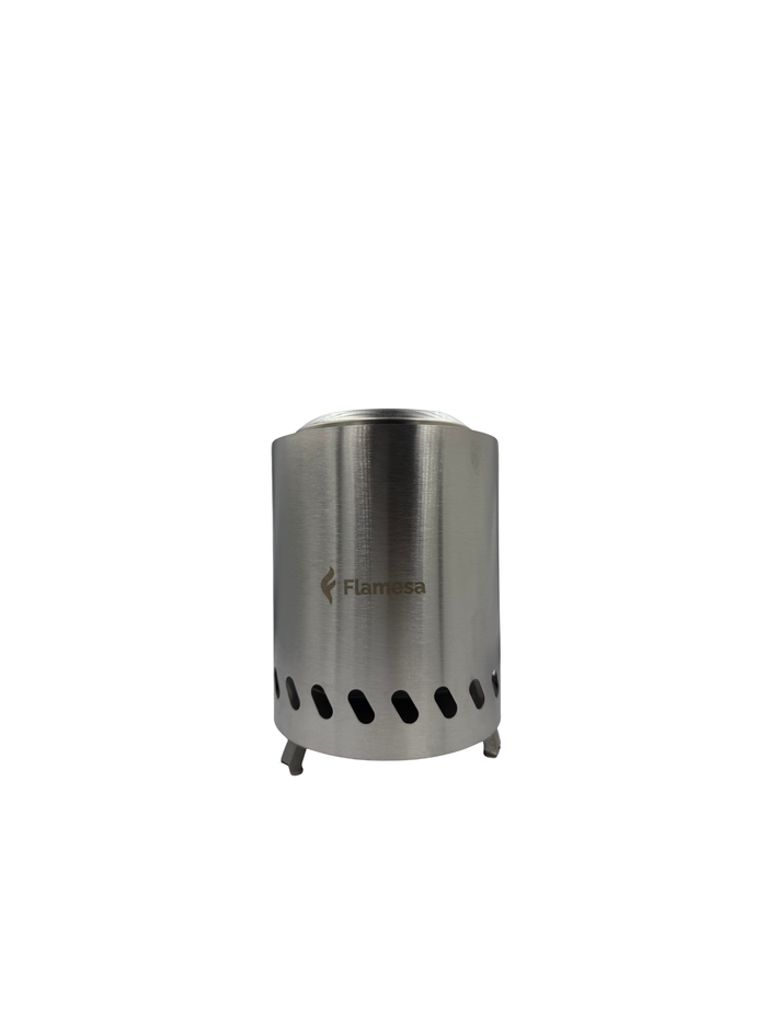 Flamesa® Vulcan – Tafelmodel Pellet Vuurkorf voor Buiten