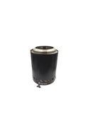 Flamesa® Vulcan – Zwart Tafelmodel Pellet Vuurkorf voor Buiten Flamesa.nl