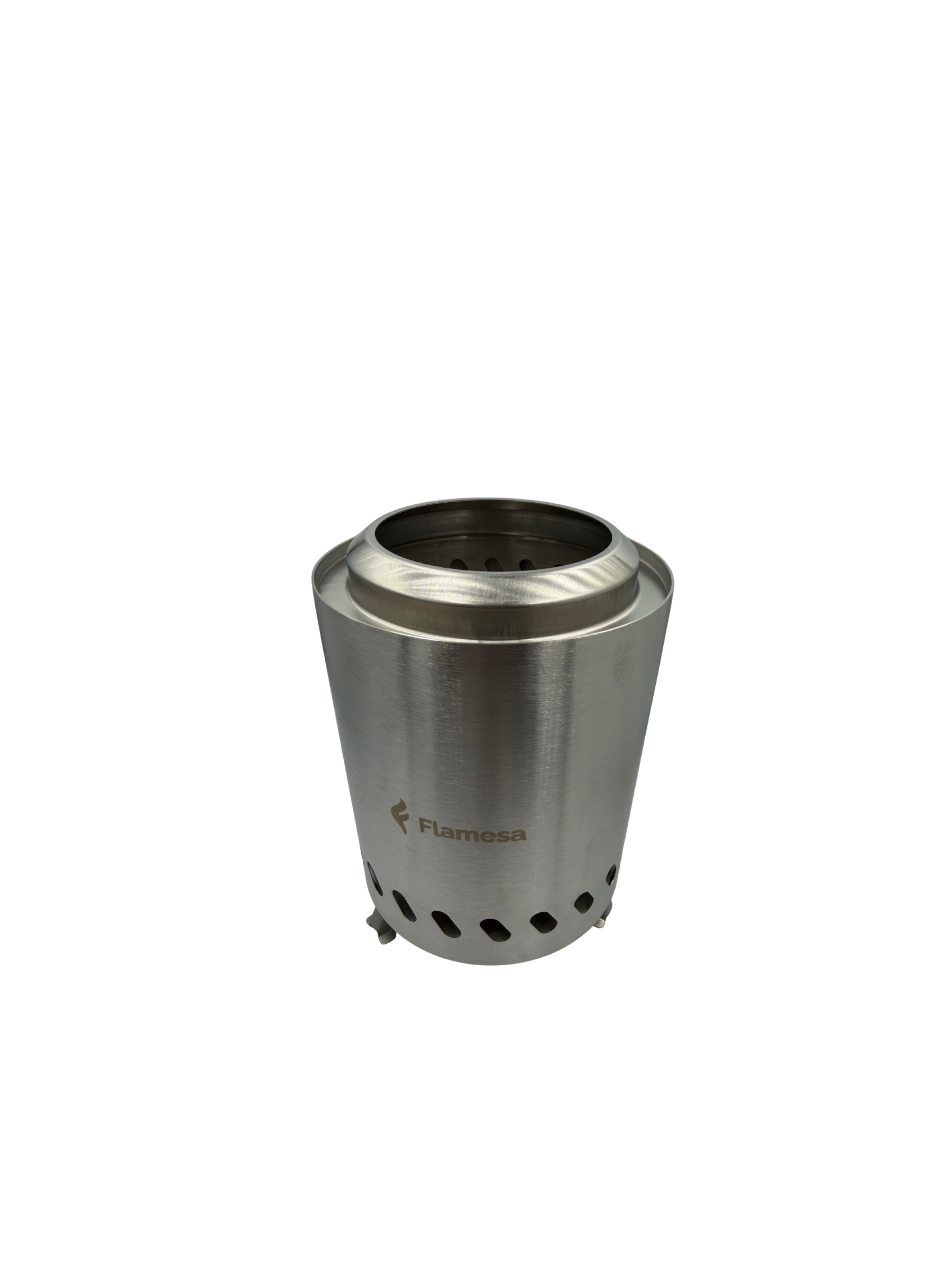Flamesa® Vulcan – Tafelmodel Pellet Vuurkorf voor Buiten Flamesa.nl