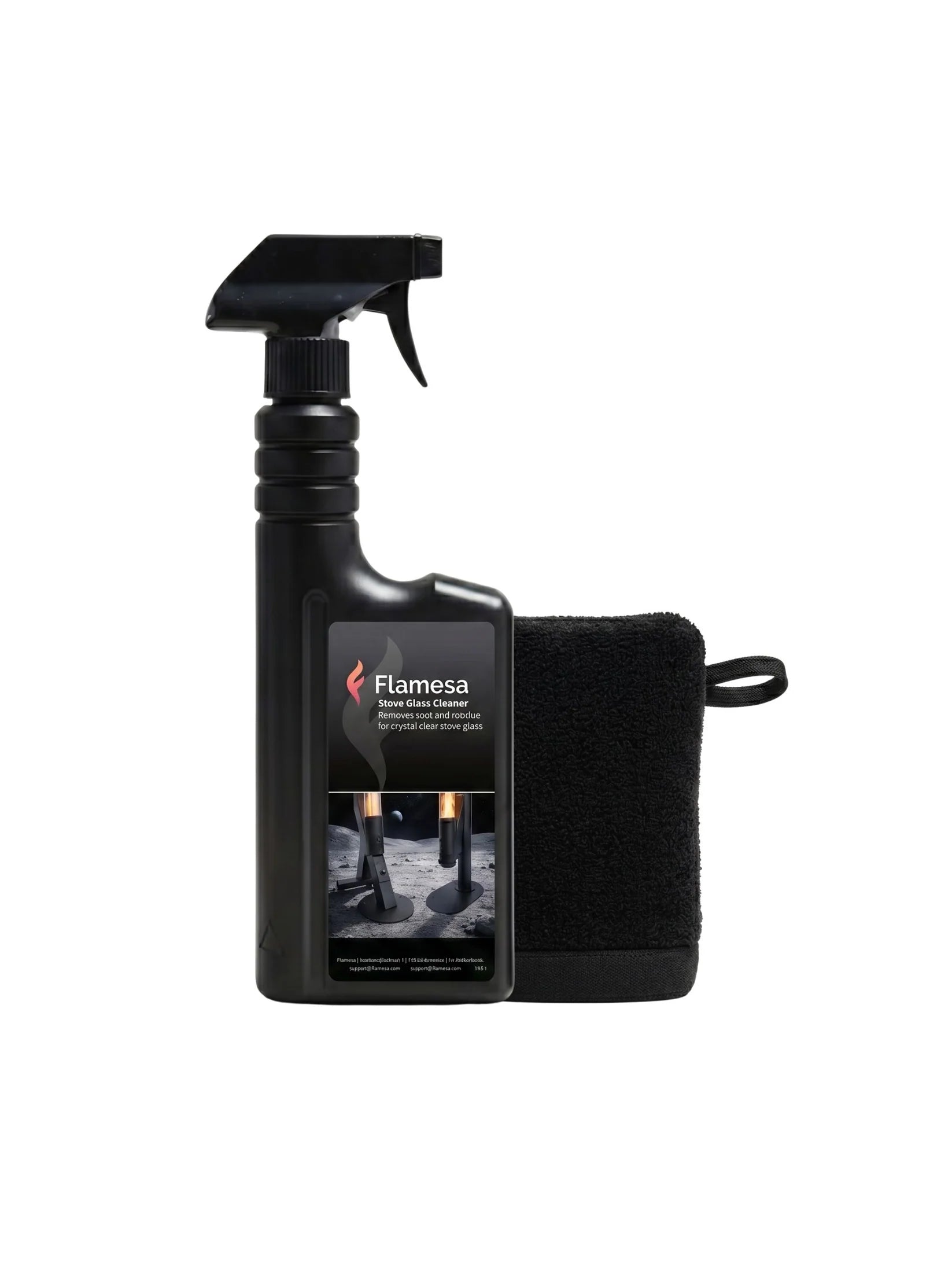 Pelletkachel Start Set – Flamesa® Flare – Complete set incl. accessoires Flamesa.nl
