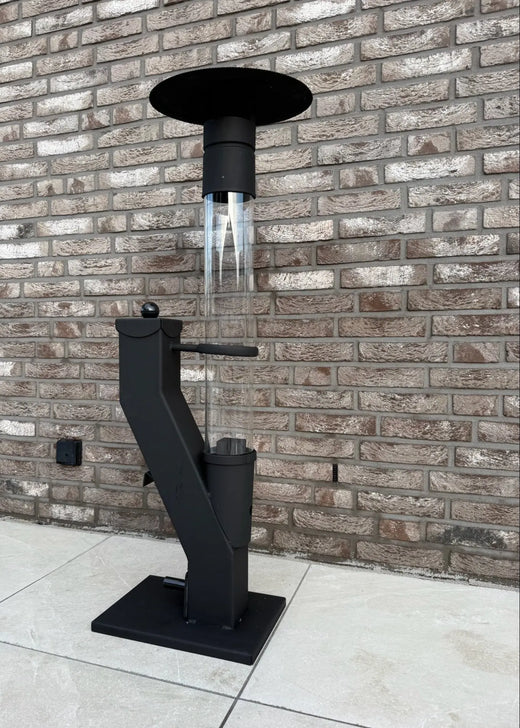 Flamesa Inferno Compact - Kleine Pelletkachel voor Buiten