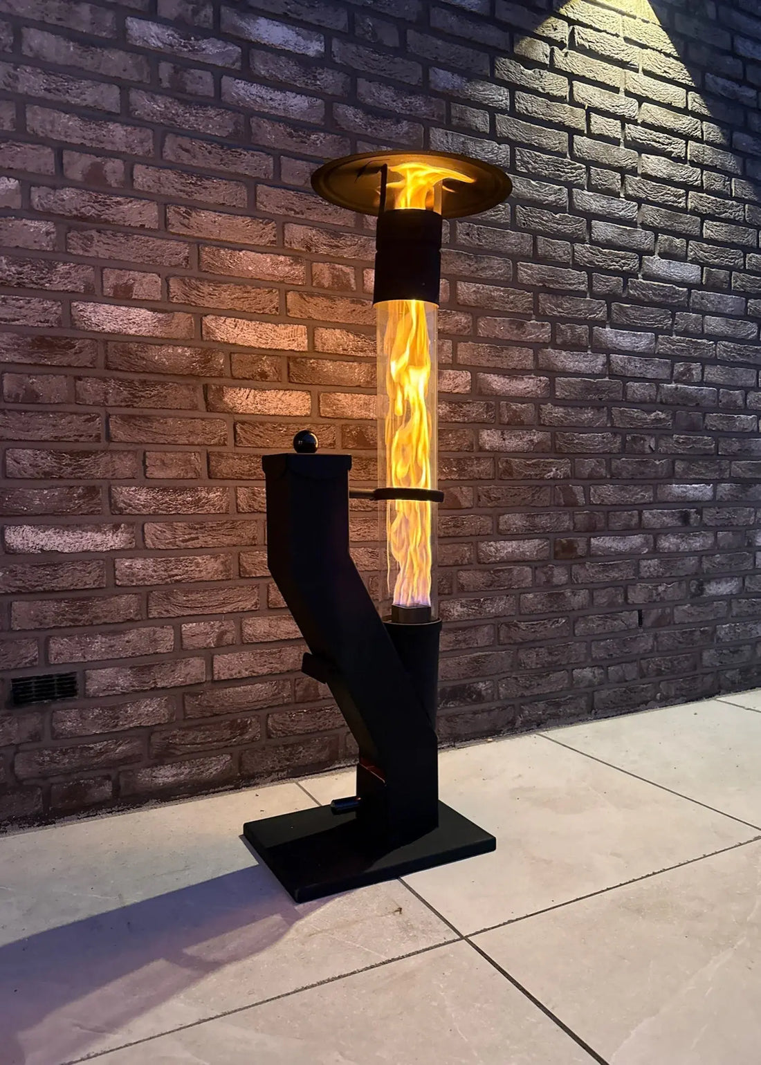 Flamesa Inferno Compact - Kleine Pelletkachel Balkon