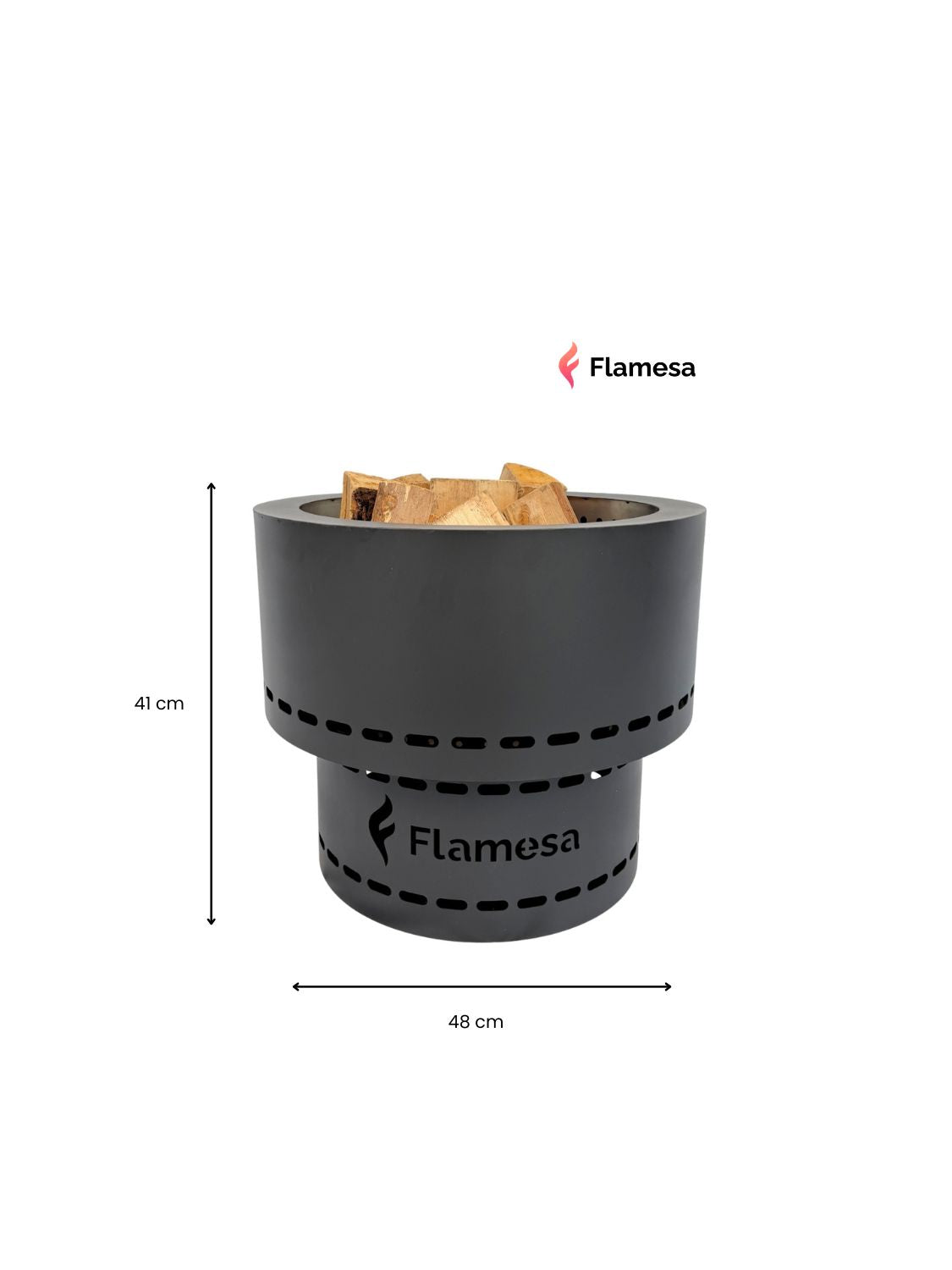 Flamesa Flame – (Pellet) Vuurkorf voor Buiten Flamesa.nl