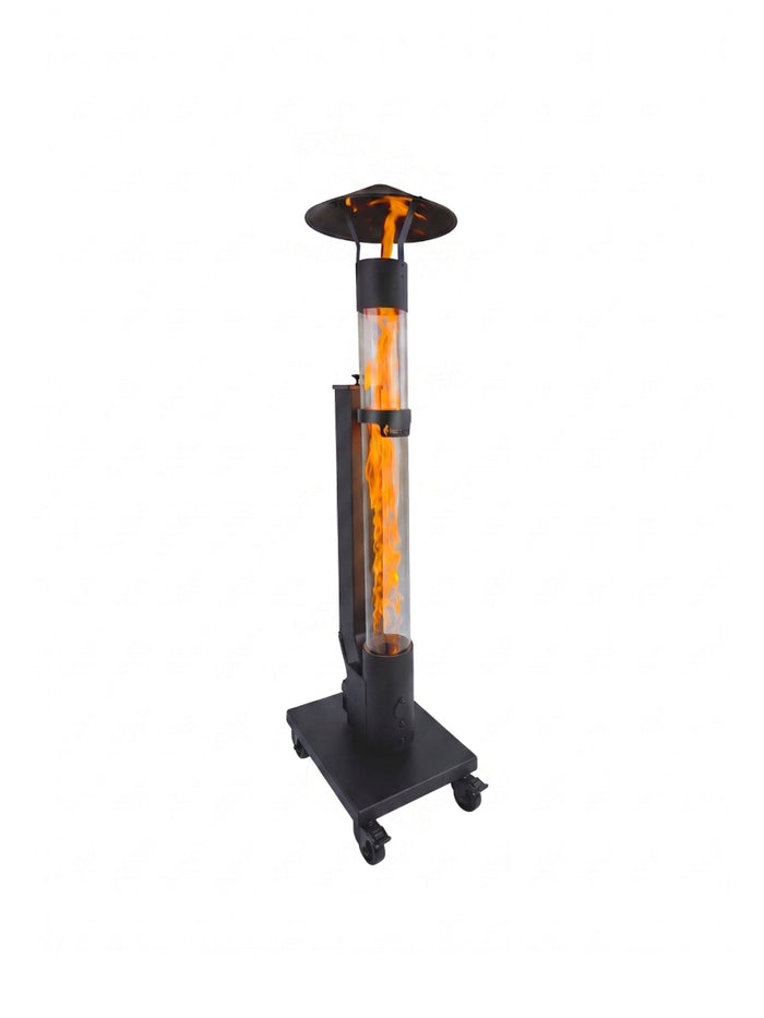 Flamesa® Avara – Compacte Pelletkachel voor Buiten