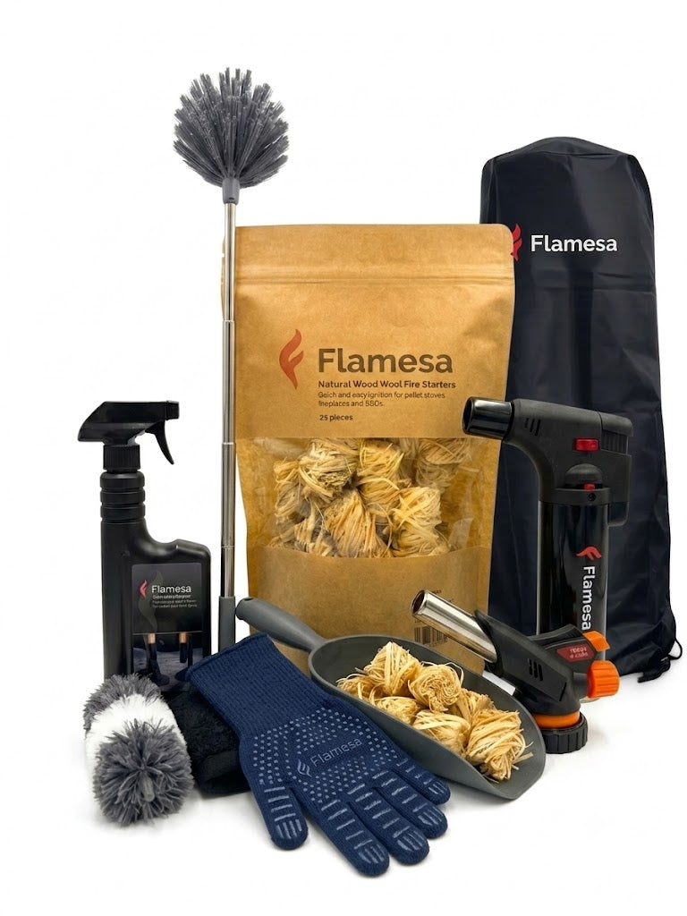 Protection & Care Set - Pelletkachel Accessoire Set Flamesa.nl