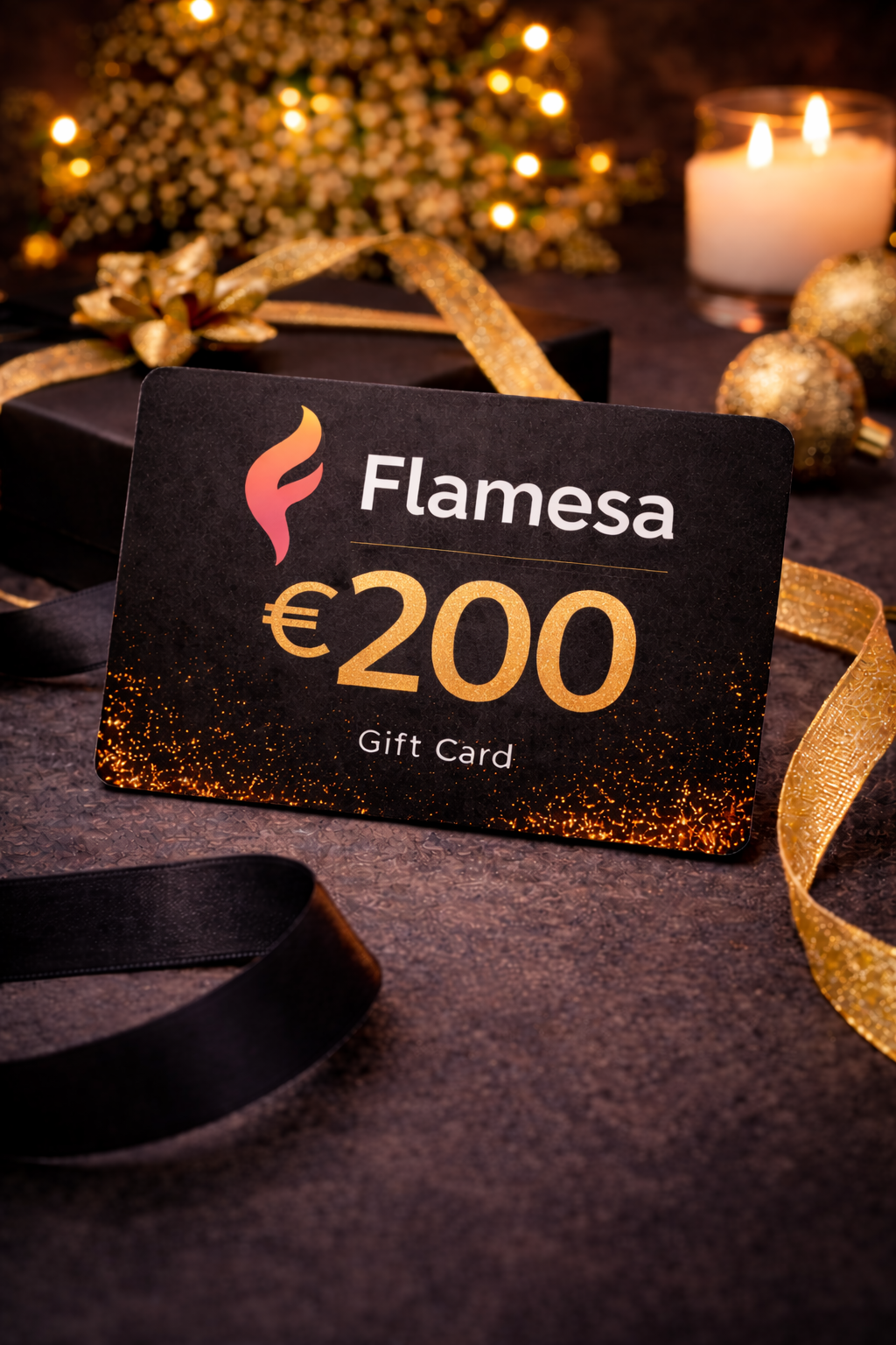 Flamesa Cadeaubon kopen | €25-€250 | Geef warmte en sfeer cadeau Flamesa.nl