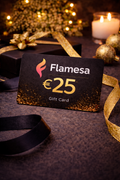 Flamesa Cadeaubon kopen | €25-€250 | Geef warmte en sfeer cadeau Flamesa.nl