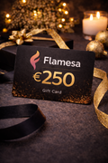 Flamesa Cadeaubon kopen | €25-€250 | Geef warmte en sfeer cadeau Flamesa.nl