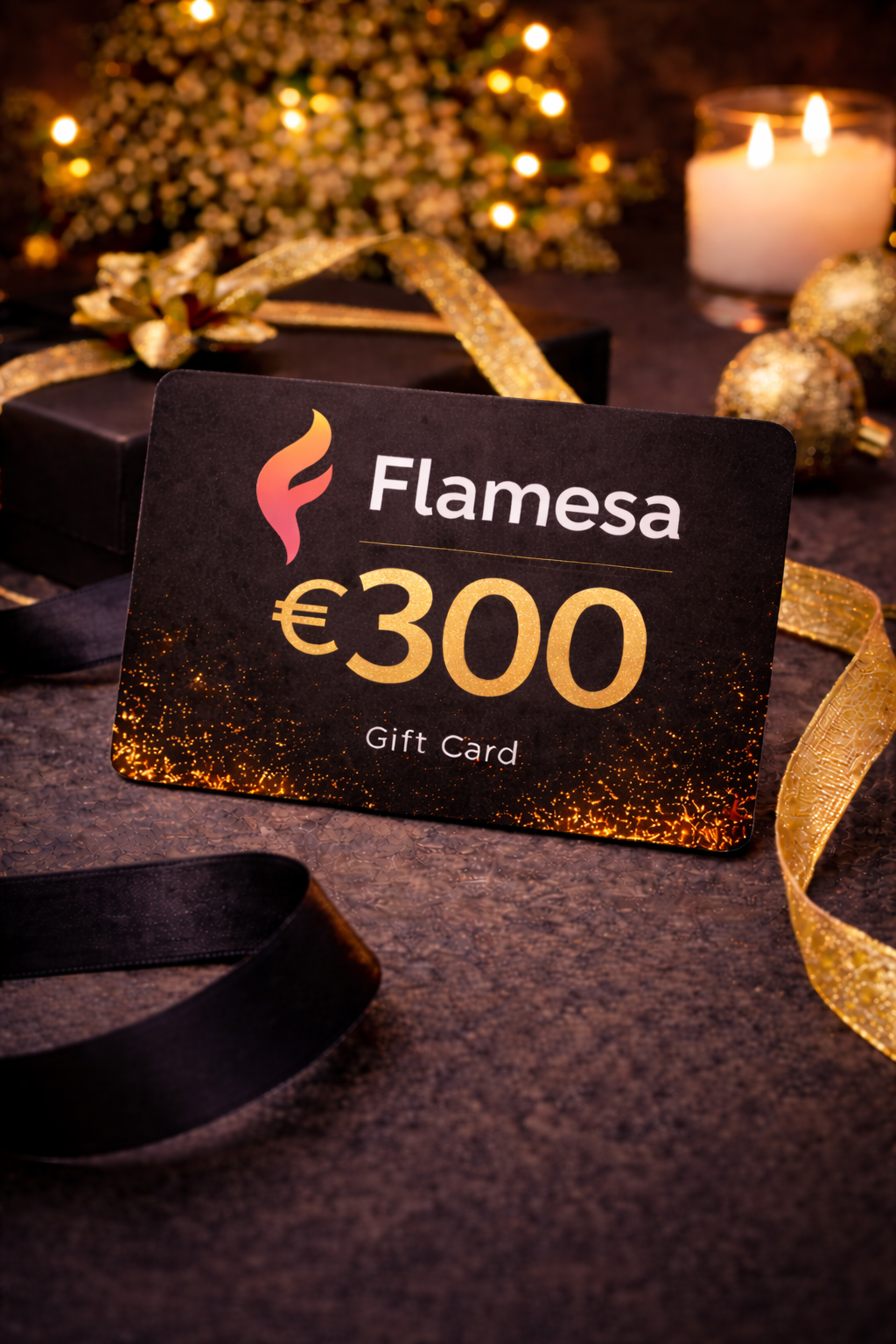 Flamesa Cadeaubon kopen | €25-€250 | Geef warmte en sfeer cadeau Flamesa.nl