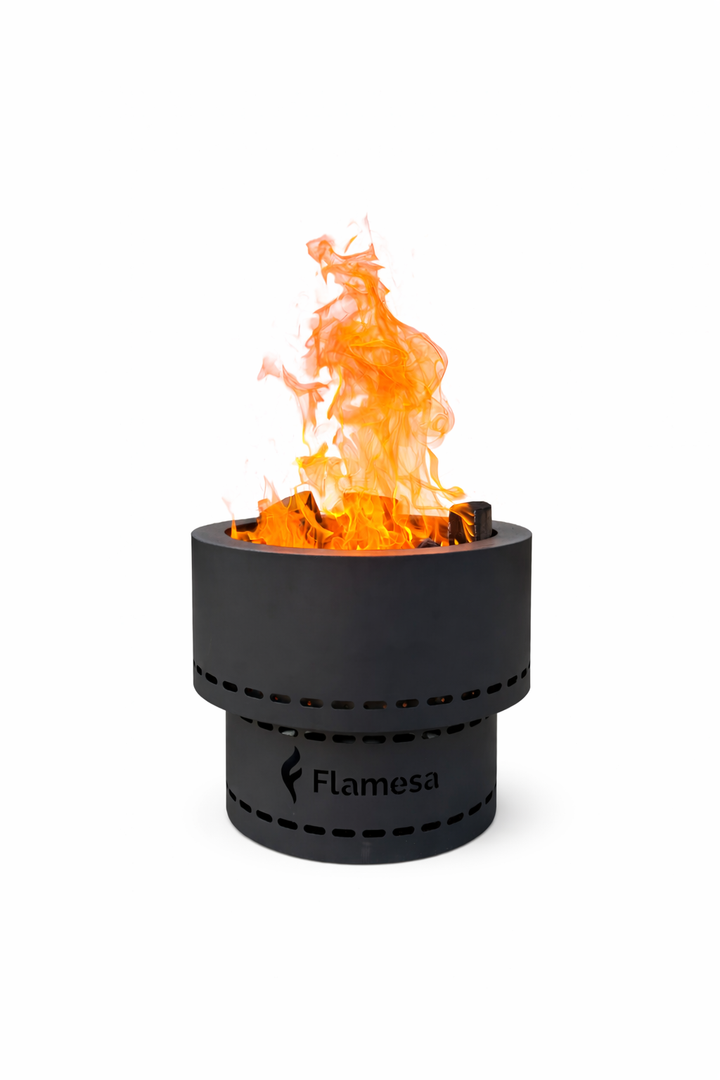 Flamesa Flame – Rookloze (Pellet) Vuurkorf voor Buiten Flamesa.nl