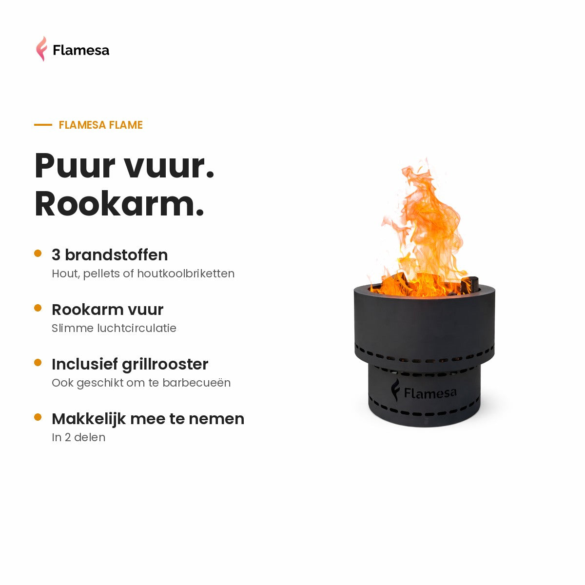Flamesa Flame – voordelen 1