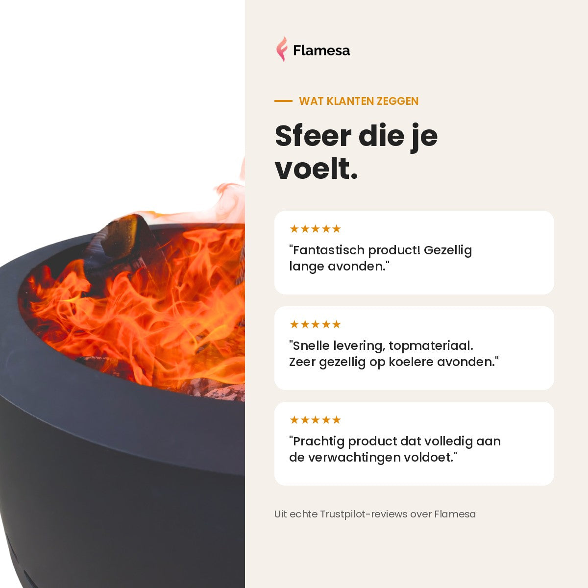 Flamesa Flame – voordelen 6