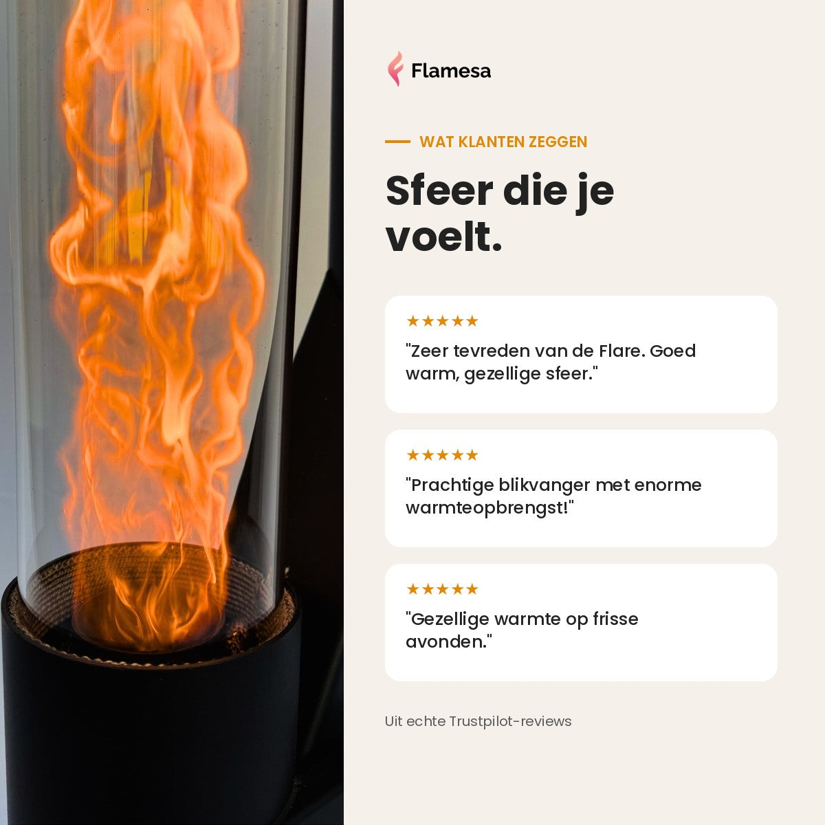 Flamesa Flare – voordelen 6