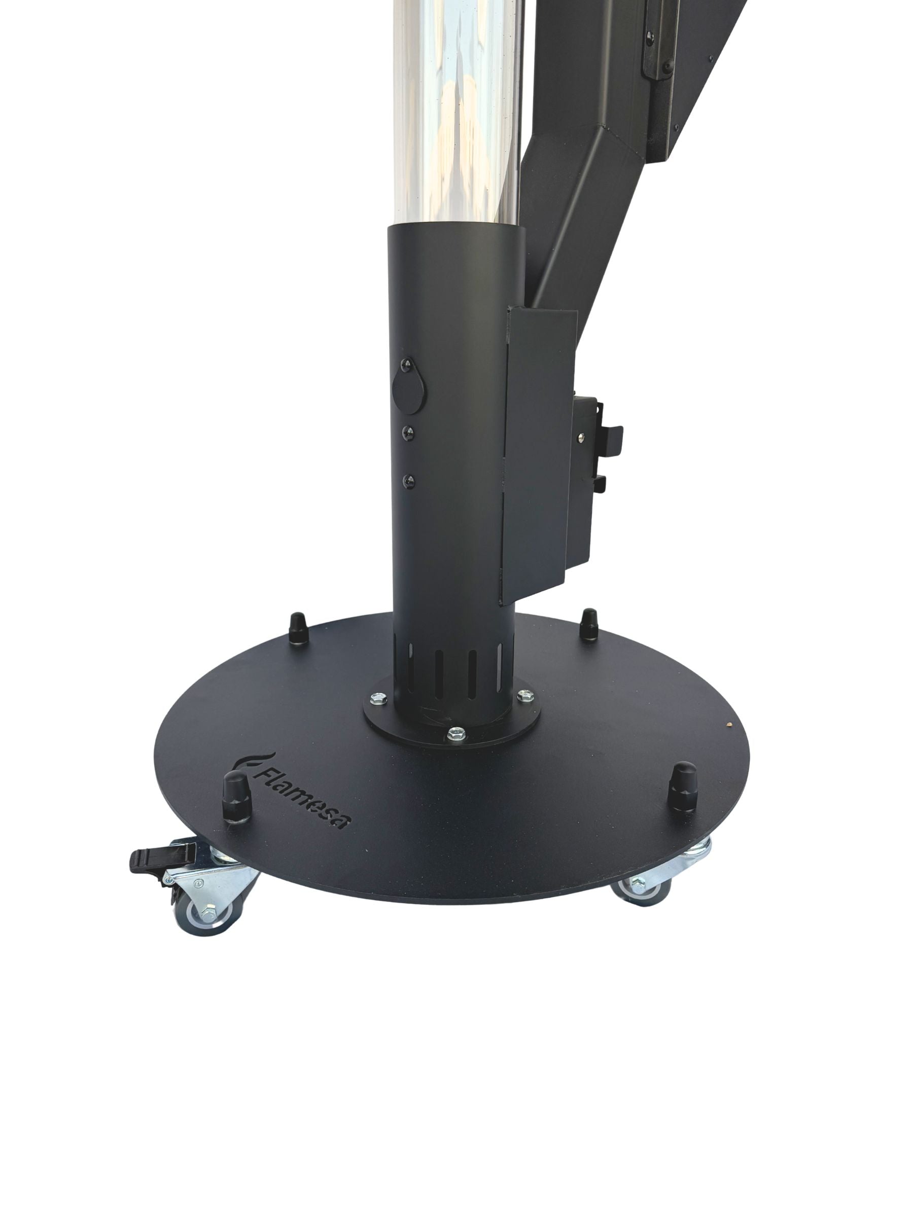 Flamesa Solaro – Premium Pellet Terrasverwarmer met Tafel Flamesa.nl