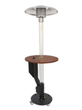 Flamesa Solaro – Premium Pellet Terrasverwarmer met Tafel Flamesa.nl
