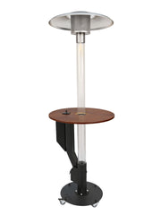 Flamesa Solaro – Premium Pellet Terrasverwarmer met Tafel Flamesa.nl