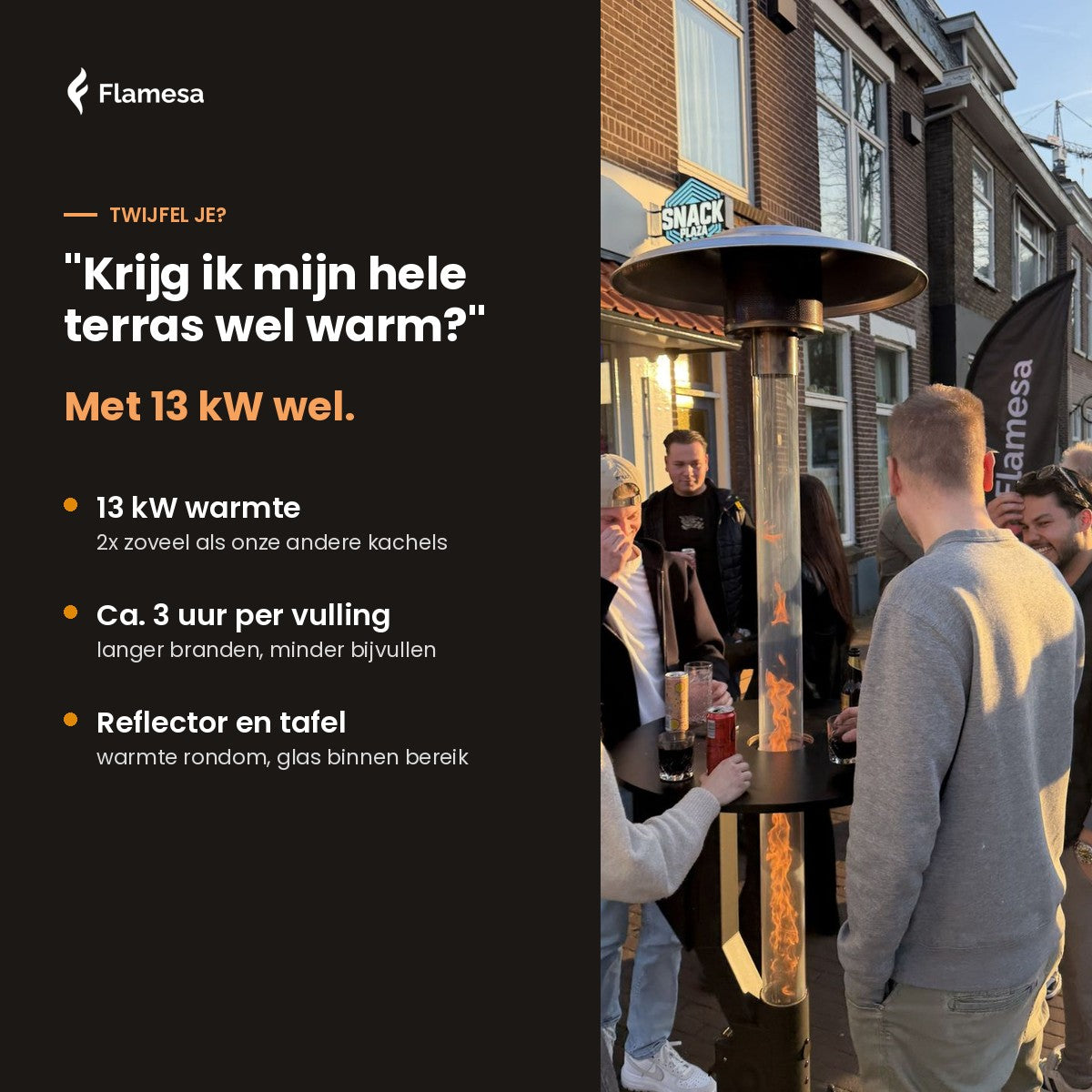 Flamesa pijnpunt Solaro