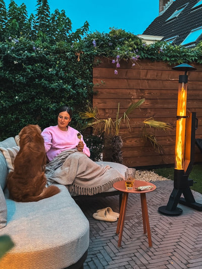 Maakt onze tuin helemaal af!