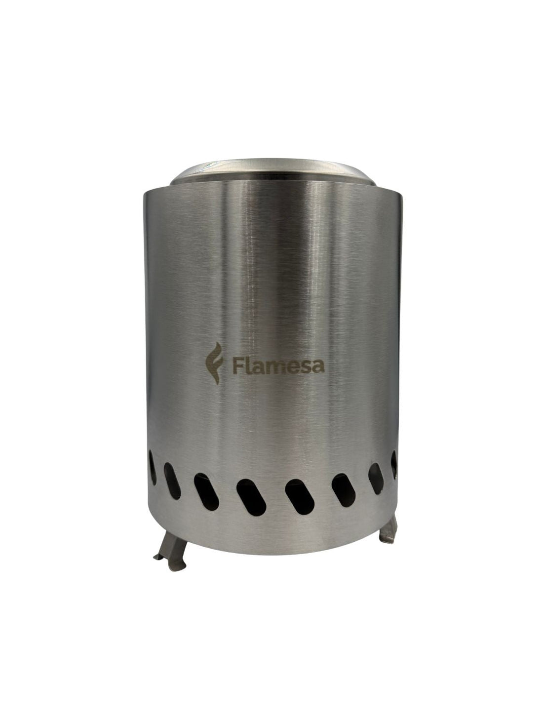 Flamesa Vulcan – Tafelmodel Pellet Vuurkorf voor Buiten Flamesa.nl