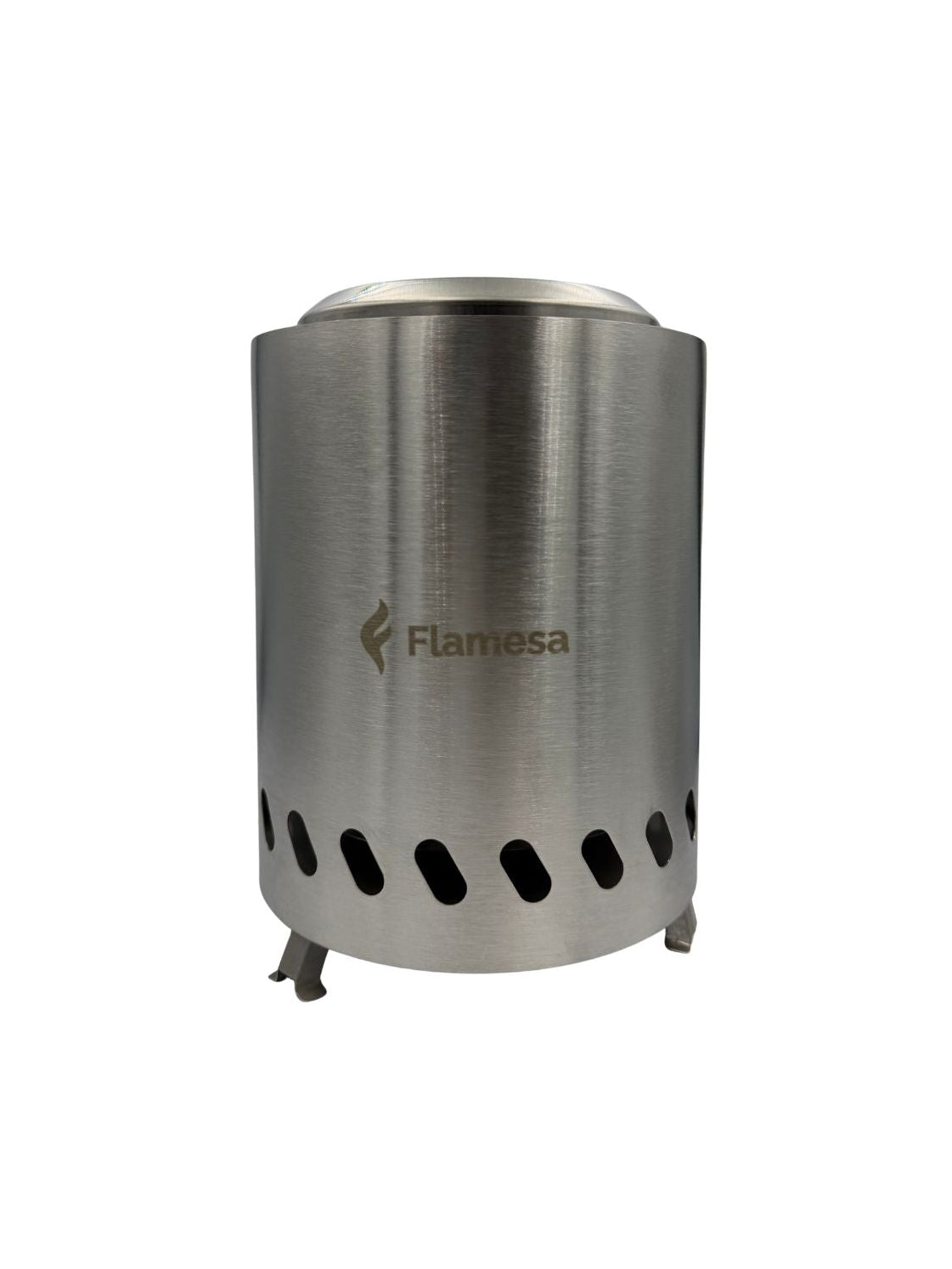 Flamesa Vulcan – Tafelmodel Pellet Vuurkorf voor Buiten Flamesa.nl