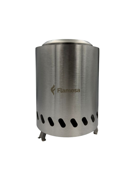 Flamesa Vulcan – Tafelmodel Pellet Vuurkorf voor Buiten