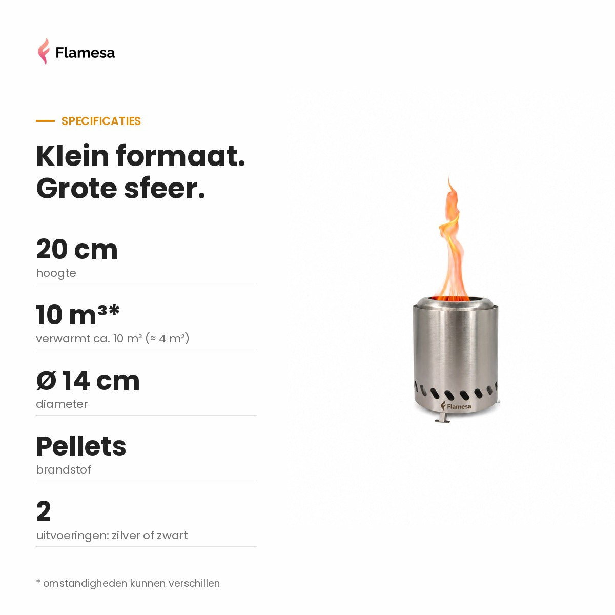 Flamesa Vulcan – voordelen 3