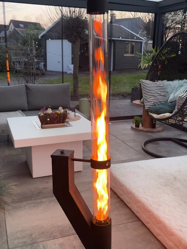 Mooie en lekker warme toevoeging voor de tuinkamer