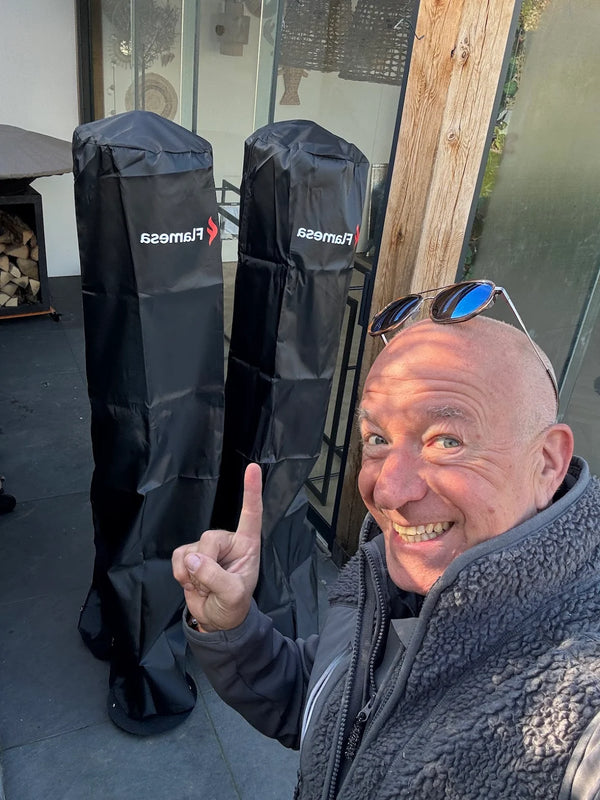 Maakt sfeer en warmte, echt top!